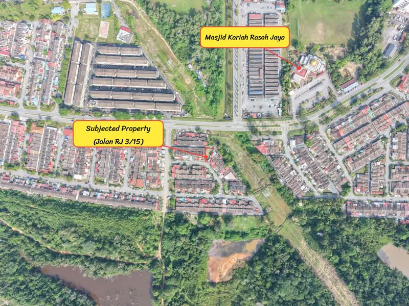 Rumah Teres 2 Tingkat untuk Dijual di Taman Rasah Jaya (Rasah) - Naufal Ahmad Azahari - Exterior - PropertyGuru.com.my