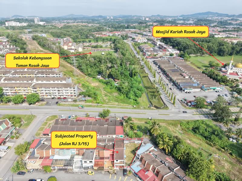 Rumah Teres 2 Tingkat untuk Dijual di Taman Rasah Jaya (Rasah) - Naufal Ahmad Azahari - Exterior - PropertyGuru.com.my