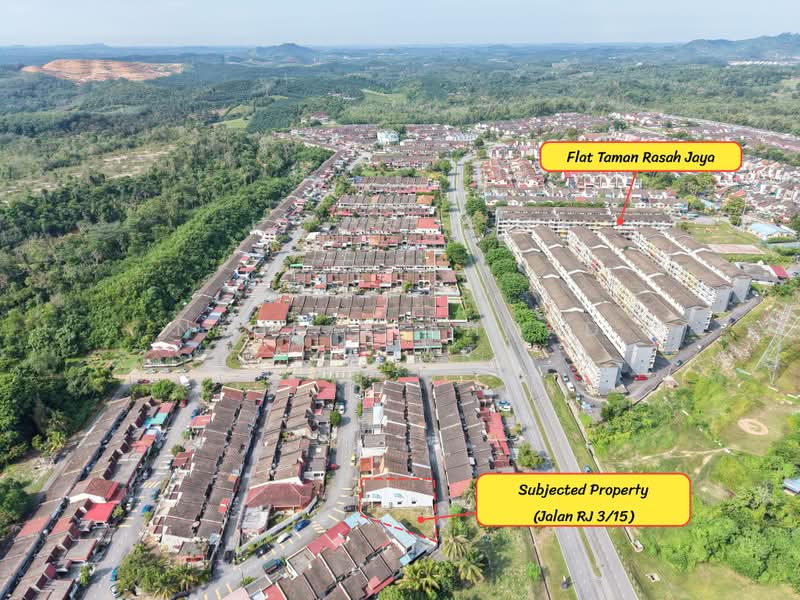 Rumah Teres 2 Tingkat untuk Dijual di Taman Rasah Jaya (Rasah) - Naufal Ahmad Azahari - Exterior - PropertyGuru.com.my
