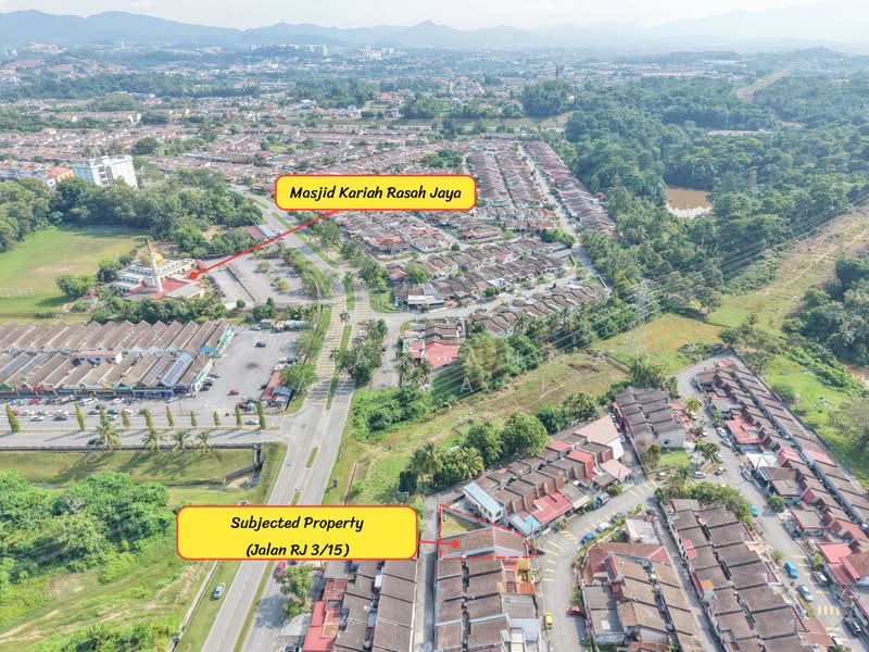 Rumah Teres 2 Tingkat untuk Dijual di Taman Rasah Jaya (Rasah) - Naufal Ahmad Azahari - Exterior - PropertyGuru.com.my