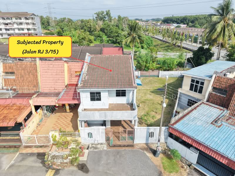 Rumah Teres 2 Tingkat untuk Dijual di Taman Rasah Jaya (Rasah) - Naufal Ahmad Azahari - Exterior - PropertyGuru.com.my