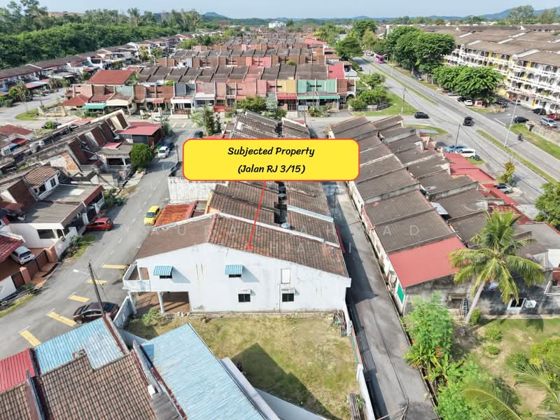 Rumah Teres 2 Tingkat untuk Dijual di Taman Rasah Jaya (Rasah) - Naufal Ahmad Azahari - Exterior - PropertyGuru.com.my