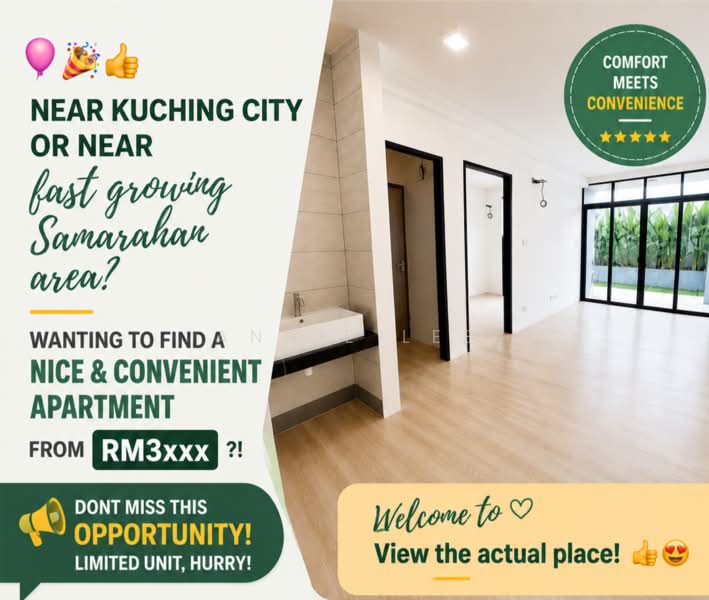 Servis Apartment untuk Dijual di Gustina Residence - ANNIE LEE - PropertyGuru.com.my