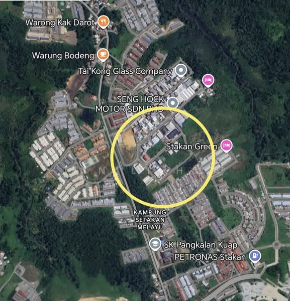 Industrial Land for Sale in Stakan (Kuching) - Tan Li Hua - PropertyGuru.com.my