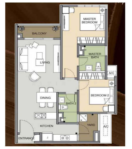 Servis Apartment untuk Dijual di UNIO Residence - Alvin Yap - PropertyGuru.com.my