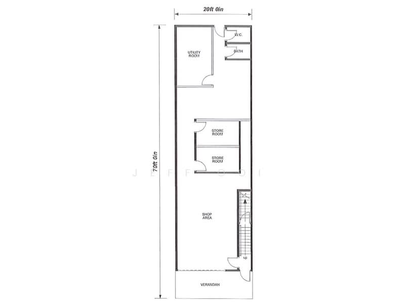 Shop for Rent in Bagan Jermal (Butterworth) - Jeff Ooi - PropertyGuru.com.my