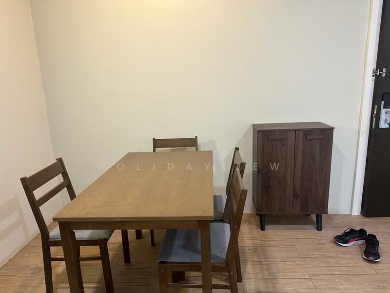 Service Residence for Rent at Bangsar Trade Centre (Pantai Plaza) - Holiday Lew - Dining Room - PropertyGuru.com.my