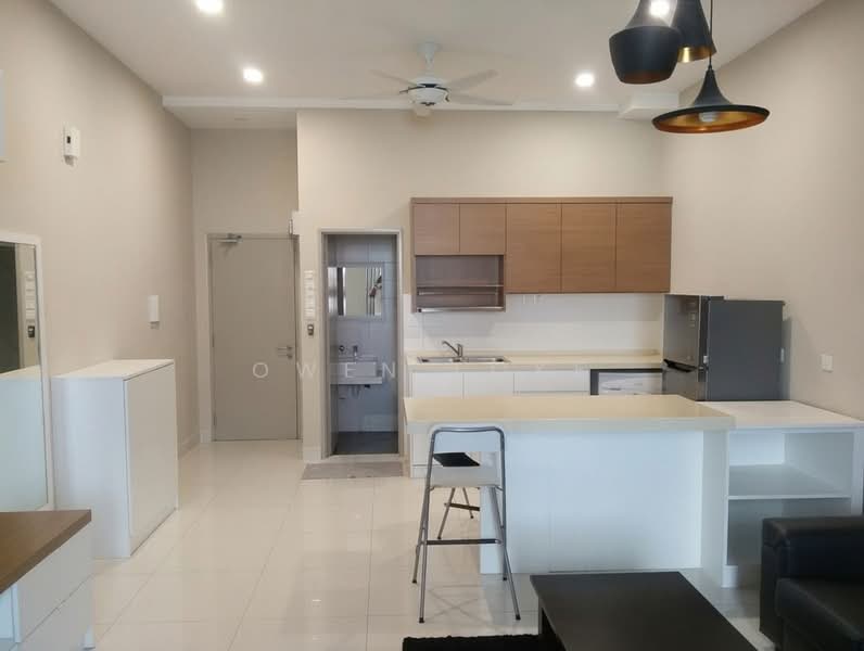 Servis Apartment untuk Disewa di Vue Residences - Owen Loke - Kitchen - PropertyGuru.com.my