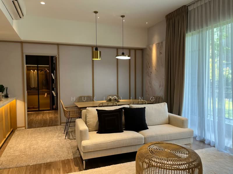Condominium for Sale at Sanderling Lakefront - Huei Ling - Living Room - PropertyGuru.com.my