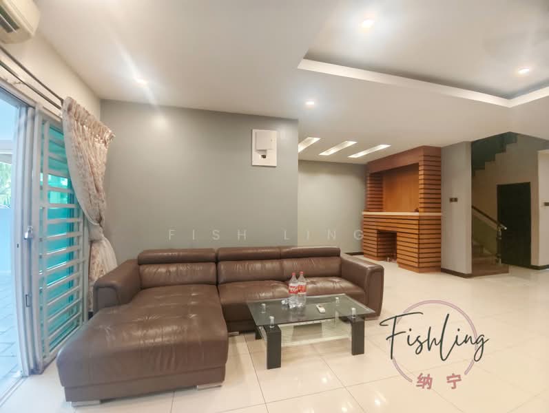 Rumah Teres 2 Tingkat untuk Dijual di Taman Sutera Prima (Perai) - Fish Ling - Living Room - PropertyGuru.com.my