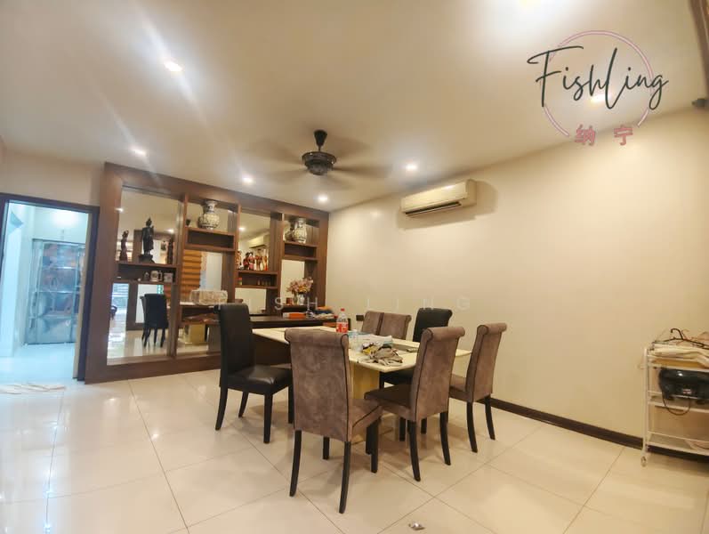 Rumah Teres 2 Tingkat untuk Dijual di Taman Sutera Prima (Perai) - Fish Ling - Dining Room - PropertyGuru.com.my