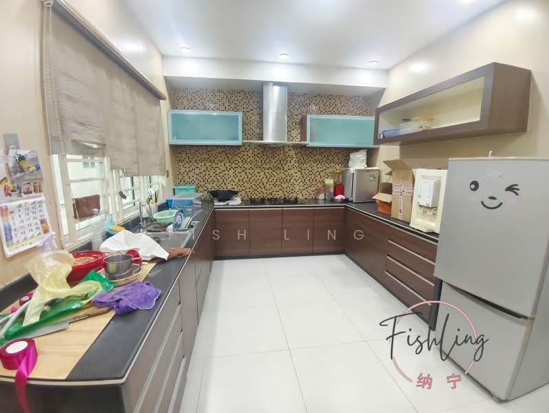 Rumah Teres 2 Tingkat untuk Dijual di Taman Sutera Prima (Perai) - Fish Ling - Kitchen - PropertyGuru.com.my