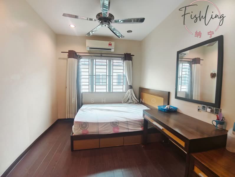 Rumah Teres 2 Tingkat untuk Dijual di Taman Sutera Prima (Perai) - Fish Ling - Bedroom - PropertyGuru.com.my