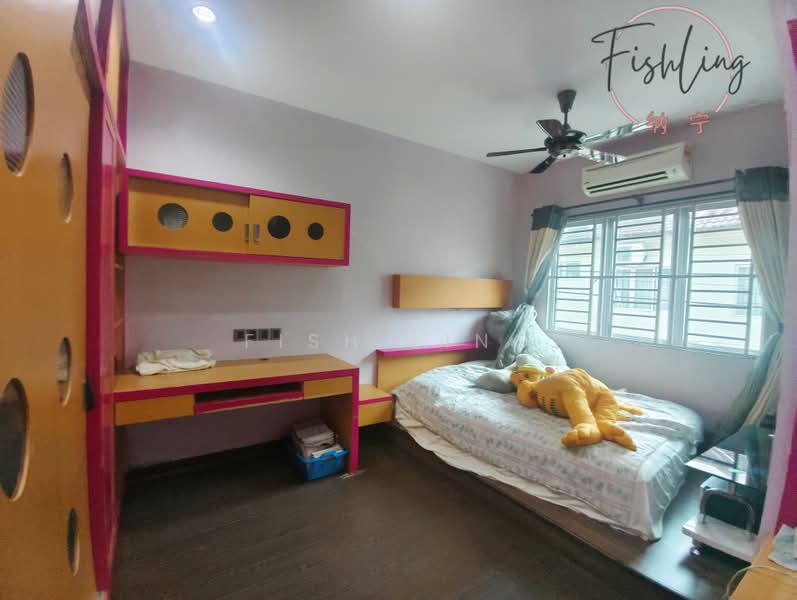 Rumah Teres 2 Tingkat untuk Dijual di Taman Sutera Prima (Perai) - Fish Ling - Bedroom - PropertyGuru.com.my