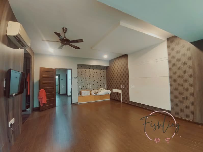 Rumah Teres 2 Tingkat untuk Dijual di Taman Sutera Prima (Perai) - Fish Ling - Living Room - PropertyGuru.com.my