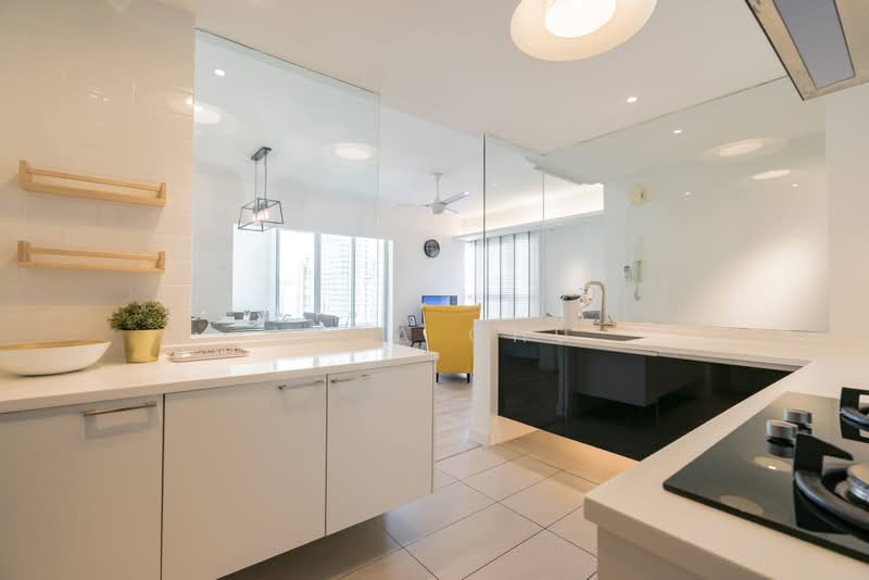 Service Residence for Rent at i-Zen @ Kiara 1 - Mica Chu - Kitchen - PropertyGuru.com.my