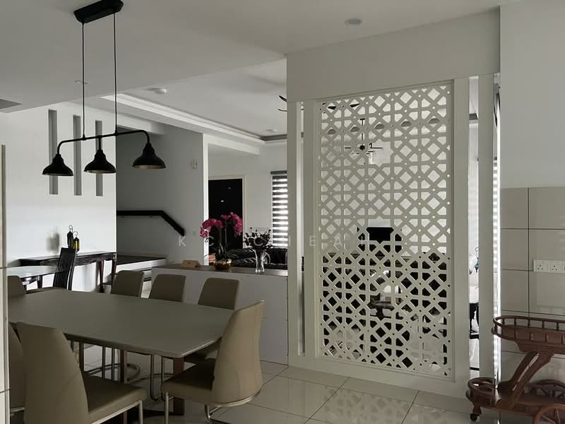 Rumah Berkembar untuk Dijual di Elmina (Shah Alam) - KC Cheah - Dining Room - PropertyGuru.com.my