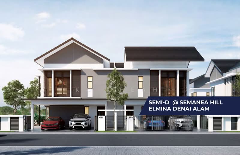 Rumah Berkembar untuk Dijual di Elmina (Shah Alam) - KC Cheah - Exterior - PropertyGuru.com.my