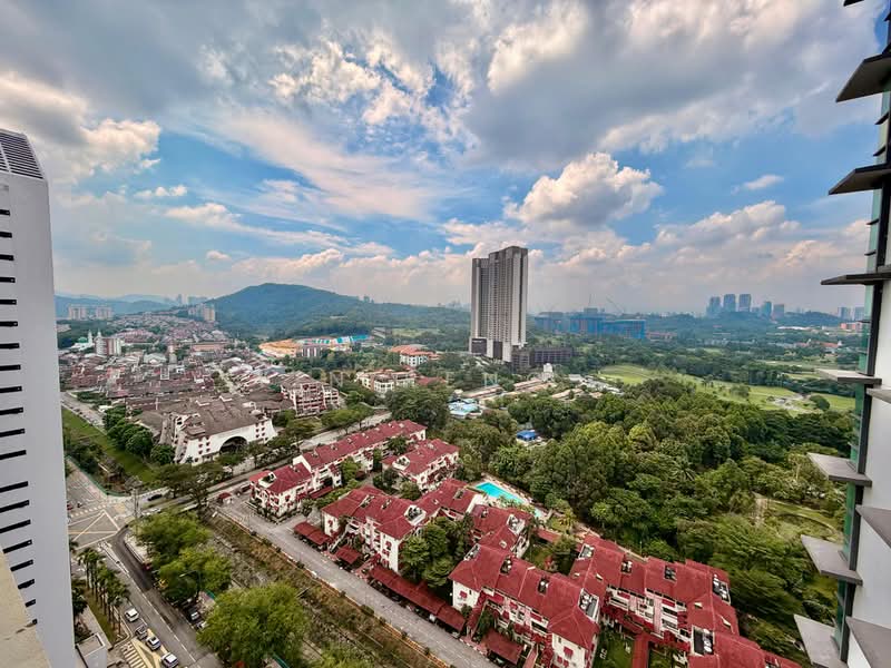 Servis Apartment untuk Dijual di The Greens - Yin Peng . - View - PropertyGuru.com.my
