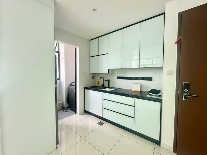 Servis Apartment untuk Disewa di Wave @ Marina Cove - Nico Ho - Kitchen - PropertyGuru.com.my