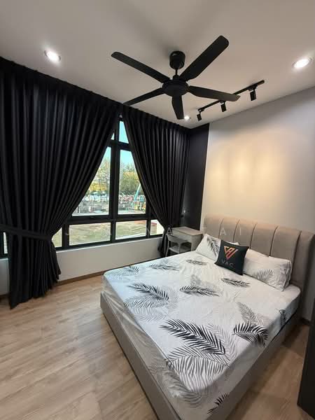 Kondominium untuk Disewa di Botanika - Joanna Tai - Bedroom - PropertyGuru.com.my