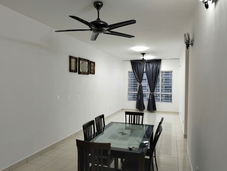Kondominium untuk Disewa di Banjaria Court - Ketty Ching - Dining Room - PropertyGuru.com.my