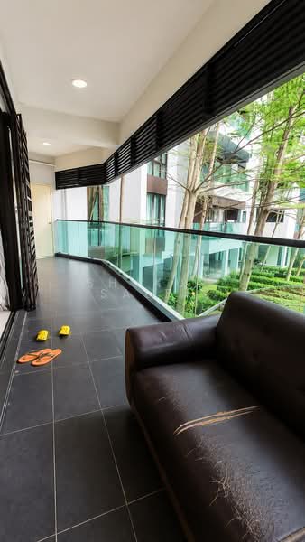 Kondominium untuk Disewa di Serin Residency - SHUKUR SALEH - Balcony - PropertyGuru.com.my