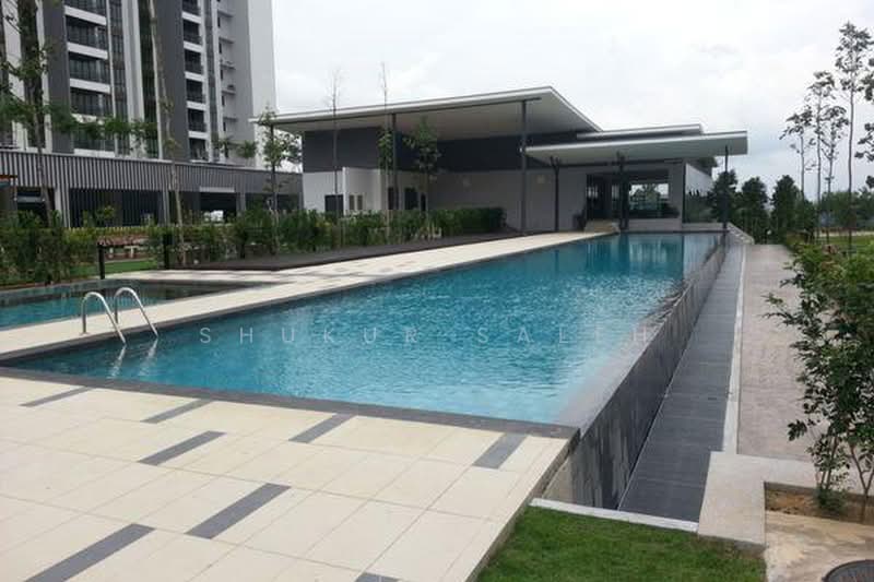 Kondominium untuk Disewa di Serin Residency - SHUKUR SALEH - Pool - PropertyGuru.com.my