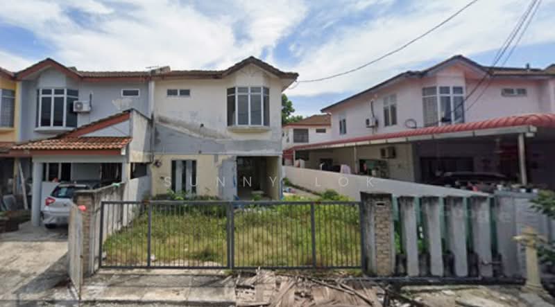 2-storey Terraced House for Sale in Taman Bukit Panchor (Nibong Tebal) - Sunny Lok - Exterior - PropertyGuru.com.my