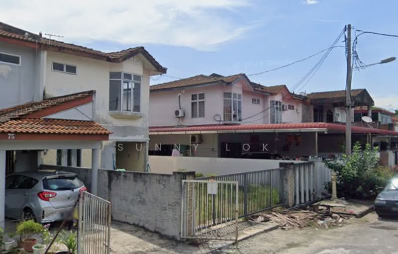 2-storey Terraced House for Sale in Taman Bukit Panchor (Nibong Tebal) - Sunny Lok - Exterior - PropertyGuru.com.my