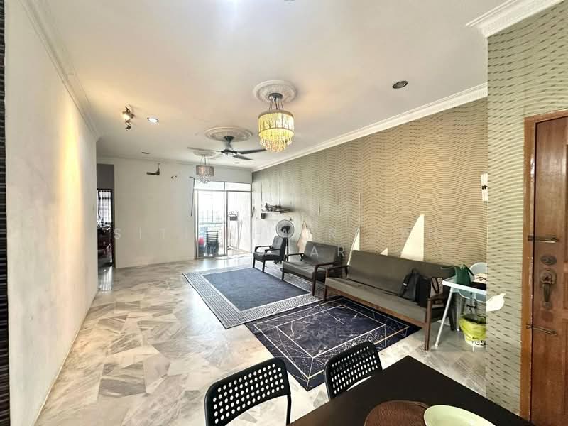 Apartment for Sale at Dahlia - SITI KHAIRIYAH JAAFAR - Living Room - PropertyGuru.com.my
