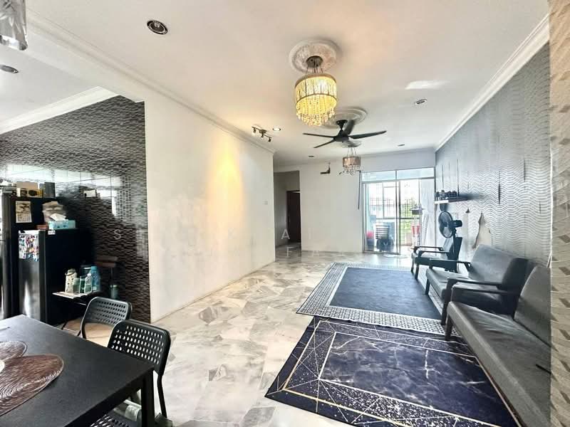 Apartment for Sale at Dahlia - SITI KHAIRIYAH JAAFAR - Living Room - PropertyGuru.com.my