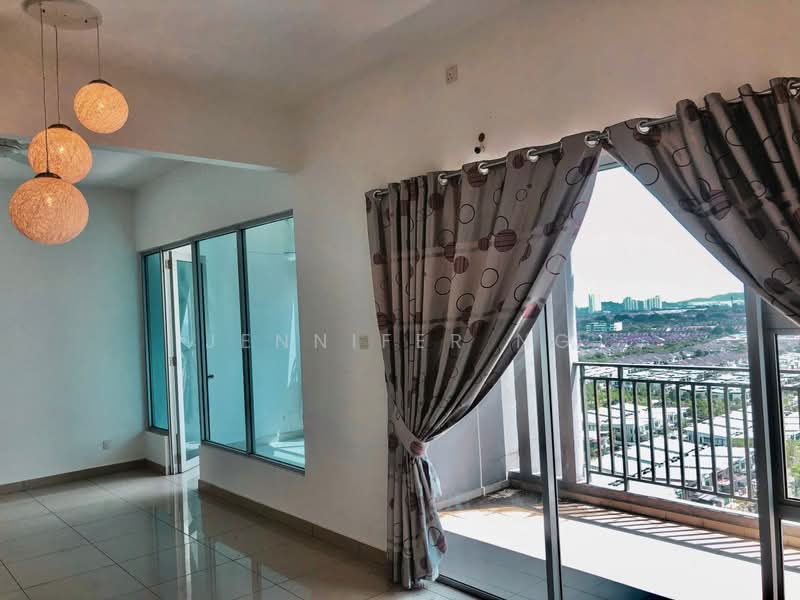 Kondominium untuk Dijual di D'Rich Executive Suites - Jennifer Ng - Balcony - PropertyGuru.com.my