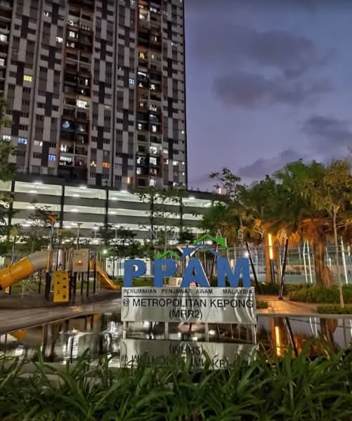 Apartment for Sale at PPA1M Metropolitan Kepong - Fifi Natasya - Exterior - PropertyGuru.com.my