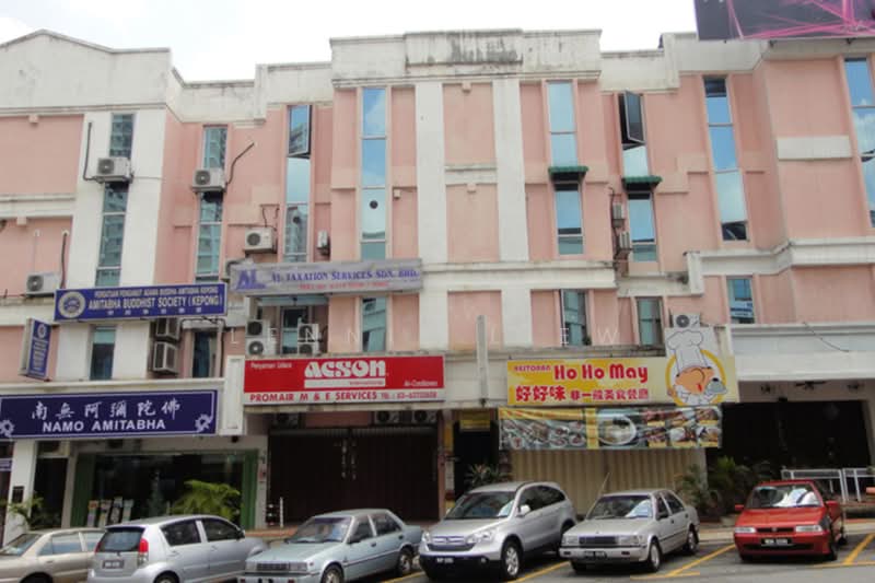 Retail Space for Rent in Bandar Menjalara (Kuala Lumpur) - Lennie Liew - Exterior - PropertyGuru.com.my