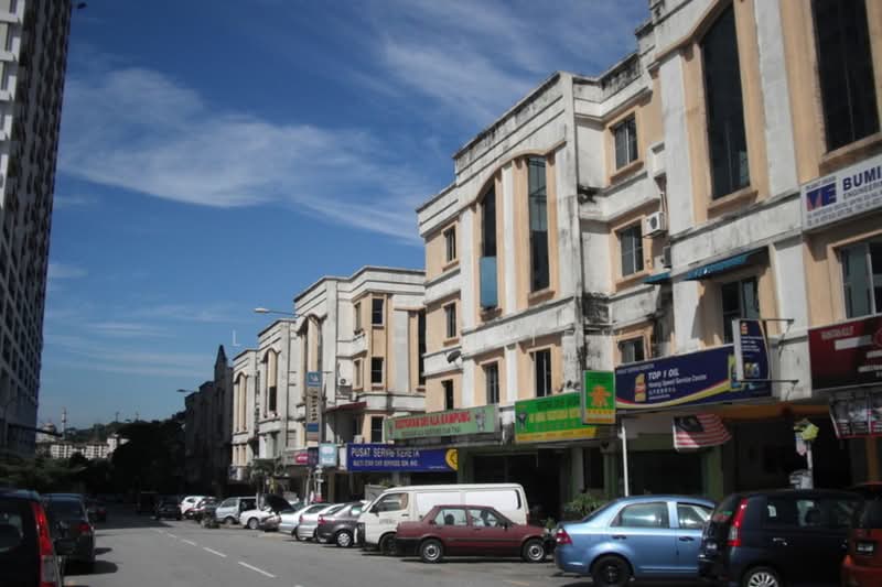 Retail Space for Rent in Bandar Menjalara (Kuala Lumpur) - Lennie Liew - Exterior - PropertyGuru.com.my