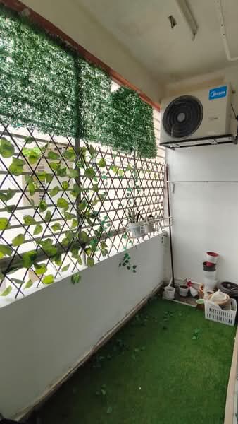 Kondominium untuk Disewa di Putra Intan - DILLA YUSOFF - Balcony - PropertyGuru.com.my