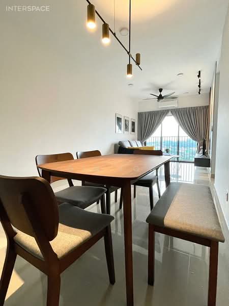 Condominium for Rent at The Hamstead, Desa Tun Razak - Gin Low - Dining Room - PropertyGuru.com.my