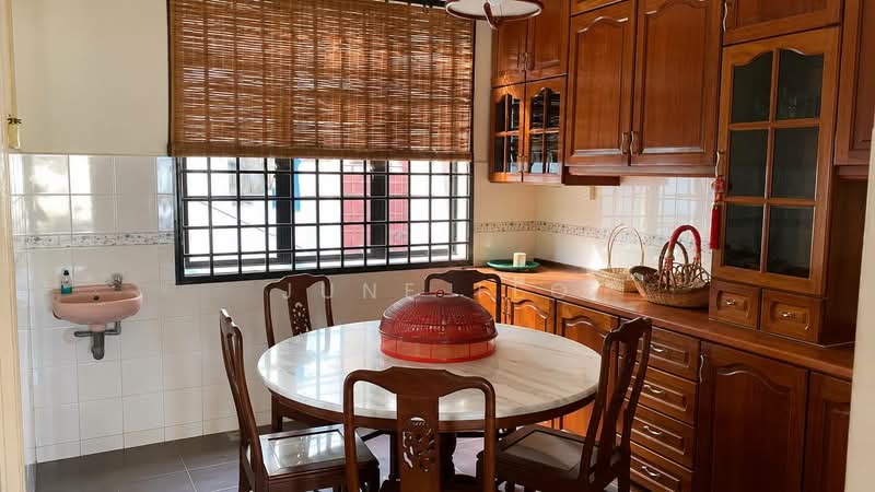 2-storey Terraced House for Rent in Bandar Seri Alam (Masai) - June Teo - Dining Room - PropertyGuru.com.my