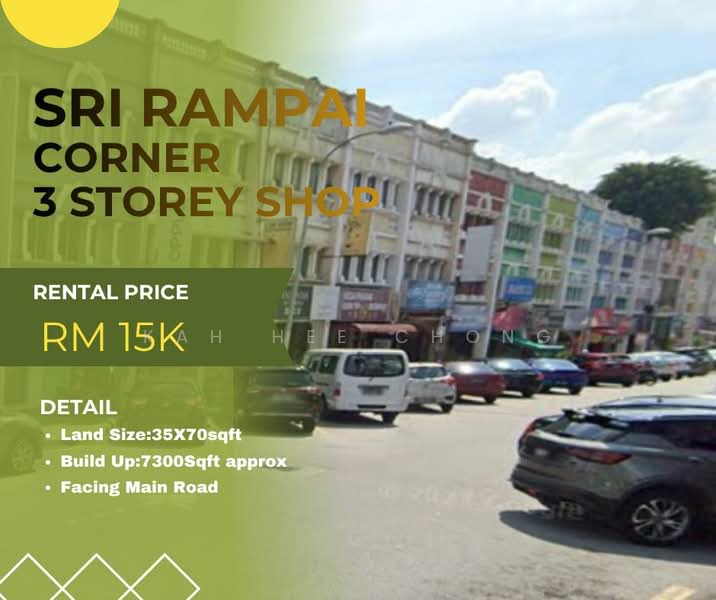 Kedai untuk Disewa di Setapak (Kuala Lumpur) - Kah Hee Chong - Exterior - PropertyGuru.com.my