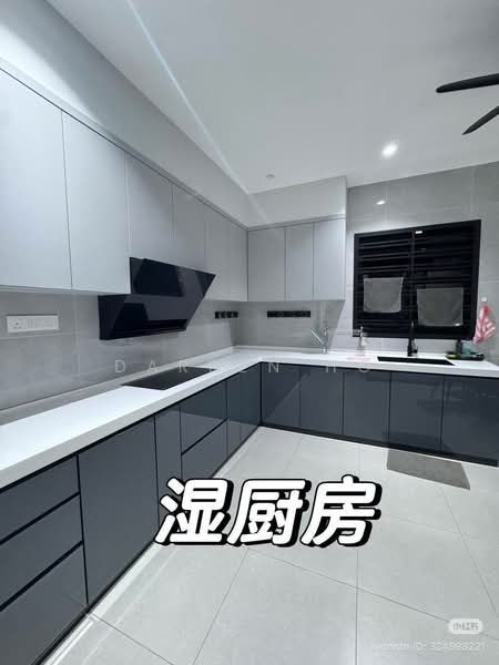 2-storey Terraced House for Rent in Bandar Dato Onn (Tebrau) - Darren Ho - Kitchen - PropertyGuru.com.my
