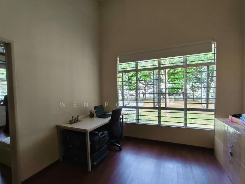 Rumah Teres untuk Dijual di Kemuning Utama (Shah Alam) - Wen Poh Low - Study - PropertyGuru.com.my