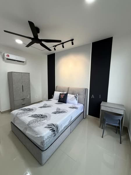 Service Residence for Rent at TRELLIS RESIDENCES - Joanna Tai - Bedroom - PropertyGuru.com.my