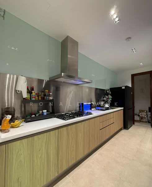 Rumah Berkembar untuk Dijual di Leisure Farm (Gelang Patah) - Ronald Mak - Kitchen - PropertyGuru.com.my