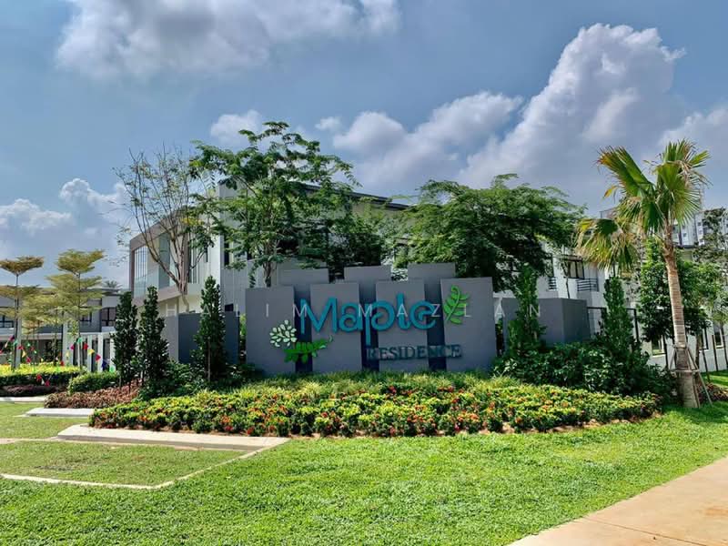 2-storey Terraced House for Rent in Cyberjaya (Selangor) - Halim Mazlan - Exterior - PropertyGuru.com.my