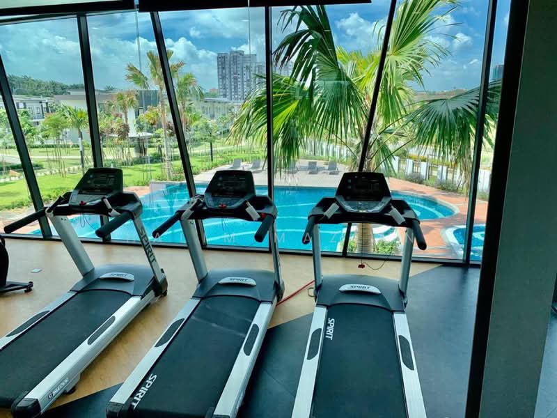 2-storey Terraced House for Rent in Cyberjaya (Selangor) - Halim Mazlan - Gym - PropertyGuru.com.my