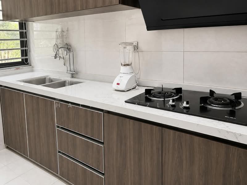 2-storey Terraced House for Rent in Cyberjaya (Selangor) - Halim Mazlan - Kitchen - PropertyGuru.com.my