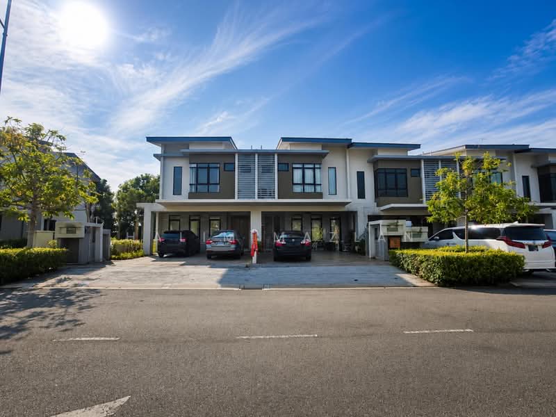 2-storey Terraced House for Rent in Cyberjaya (Selangor) - Halim Mazlan - Exterior - PropertyGuru.com.my