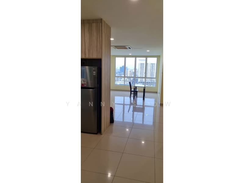 Servis Apartment untuk Dijual di The Loft @ ZetaPark - Yanny Siow - Living Room - PropertyGuru.com.my