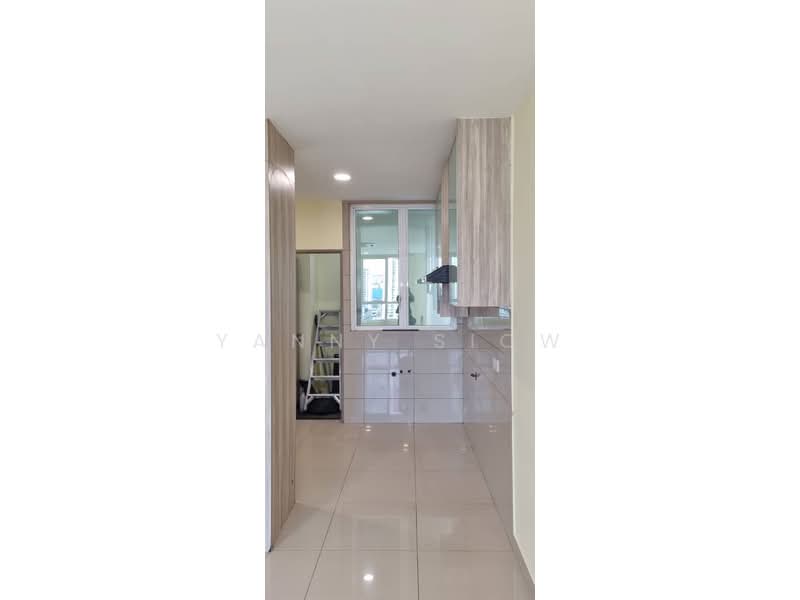 Servis Apartment untuk Dijual di The Loft @ ZetaPark - Yanny Siow - Kitchen - PropertyGuru.com.my